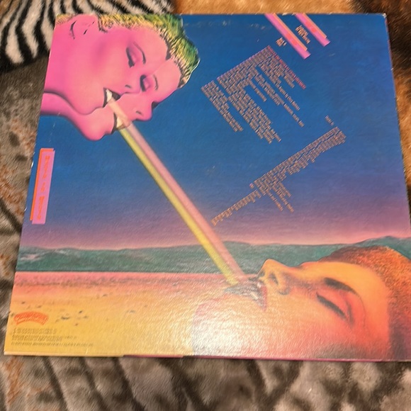 Vintage 80s Lips Inc Vinyl Record - Picture 4 of 8